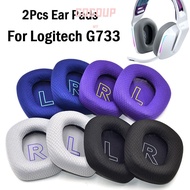 GOGUVO 2Pcs Replacement  Earpads Gaming Headset Foam for  G733