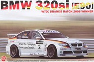 《密斯特喬》Hobby Nunu 1/24 BMW 320si E90 2008 WTCC 汽車模型