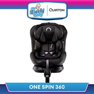 Quinton One Spin+ 360 R44 Isofix Car Seat Come With Canopy (New Born To 36kg)