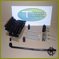 TREMOLO GITAR FLOYDROSE BRIDGE UPDOWN BLACK - CHANGS