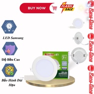 Rang Dong Led Ceiling Light, Buffalo Eye Downlight 5W,7W,9W, ceiling hole 90, 110 Model: AT06V2
