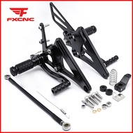 Alloy CNC Adjustable Pedals FXCNC Motorcycle Accessories For Honda CB400SF CB400 VTEC SPEC 1 2 3  199-2007  Modified Raised Anti-skid Racing Pedal/Single Pedal