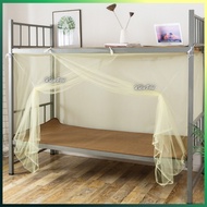 Dorm bed net, single net, student net - Anti-mosquito bed net, Thai tulle net