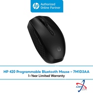 HP 420 PROGRAMMABLE BLUETOOTH MOUSE - ( 7M1D3AA#UUF )