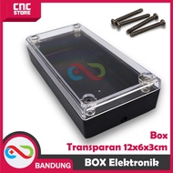 TRANSPARENT BOX TOSO BOX 60 LED 12X6X3CM ELECTRONIC BOX ELECTRONIC BOX ARRANGEMENT