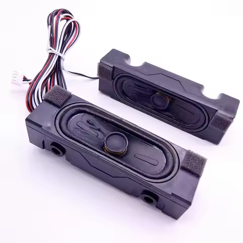 8ohm 10w rectangular horn passive speaker 109*34*30mm 4P 2.54 cable connector for Advertising machin