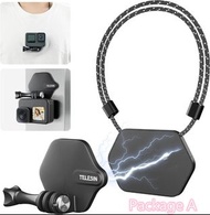 實體店鋪/SF(A$89 / B$109 / C$108 / D$128 /E G$128 /F H$188)TELESIN Magnetic Chest Mount+Neck Strap Neckl