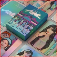 YT1 55PCS/Set IVE Yujin IVE ALIVE Laser LOMO Card Wonyoung Postcards Collection Stars Peripheral TY1