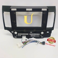 Proton Inspira / Mitsubishi Lancer GT 07-15 Best Android 10” Casing F.O.C. Cable