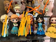 Qposket 公主 Anna elsa