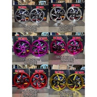 SPORTRIM (ESL)(S6)(CNC) Sport Rim ADV 160 HONDA Sportrim HL Sport Rim cnc 6 Batang