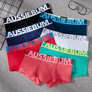 Aussie Bum Men Plain Cotton Boxer Briefs Boxers Man trendy underwear
