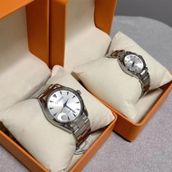 Couple Gifts Meaningful A Pair Luminous Watch Male High-End Feeling High-End Cold Series Gifts for B