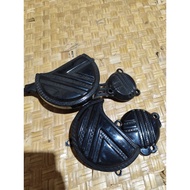 MESIN KAWASAKI Engine guard klx 150kawasaki, right klx engine protector Kiri