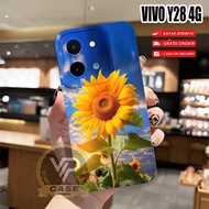 Latest Vivo Y28 4G Softcase 2024 Flexible Rubber Material Bung4 Motif (BK159) Vivo Y28 4G 2024 Y03 4
