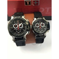 ✻☌Tissot_t-race_chronograph couple watch