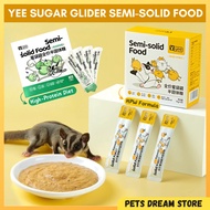 YEE Sugar Glider Semi Solid Food Sugar glider complete nutrition food HPW high protein soft food mak