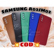 CASE SAMSUNG A02 - SAMSUNG A12 / SOFTCASE BABY PRO CAMERA SAMSUNG A02 A12 - BD