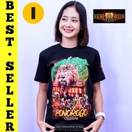 Kaos Reog Ponorogo / Kaos Dadak Merak / Kaos Barongan / Kaos