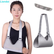 LIANDAI Shoulder Arm Sling, Adjustable Breathable Shoulder Immobiliser, Mesh with shoulder pads Ligh