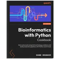 Bioinformatics with Python Cookbook 4th edition