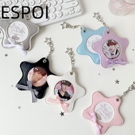 ESPOI Star Badge Holder, Waterproof PVC Badge Holder