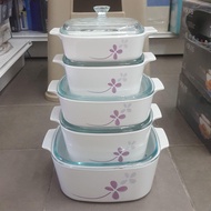 SALE CORNINGWARE CORELLE ORIGINAL (10PCS)