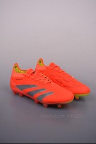 💜adidas Predator Elite Firm Ground 硬地場足球鞋 橙色