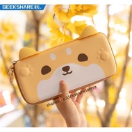 Geekshare Carrying Case Bag/Cat Paw Bag for Nintendo Switch V1 V2/OLED