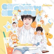 TF家族陈奕恒3寸插卡立牌亚克力桌面摆件装饰追星闺蜜朋友TF Family Chen Yiheng 3-inch Card Card Yak20251010