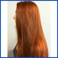 ∢ ✗ ∽ Light Copper Blond Hair Color with Oxidant ( 8.43 Bremod Permanent Hair Color )