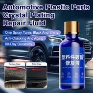 [Restore Plastic Shine] Car Plastic Restorer/Crystal Coating/Auto Detailing/Surface Protection