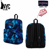 Jansport Superbreak Galaxy LARGE Backpack Large College, Work, School Backpack - WATER RESISTANT