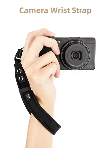 JJC Camera Wrist Strap for Ricoh GR IV HDF GRIV GR4 Monochrome Sony ZV1 ZVE10 RX100 RX100 VA V IV II