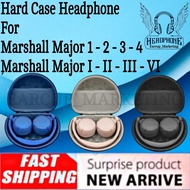 Hard Case Headphones - Marshall Major I Headphone Protective Bag - Marshall Major II - Marshall Majo