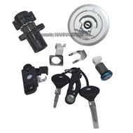 Ignition Switch Lock Fuel Gas Cap Tank Cover Seat Lock Key Set For Benelli TRK502 TRK502X BJ500GS-A 