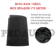 Spon Busa Anti Air Grill Ram Speaker 1 x 2 Meter Busa Grill Ram Speaker