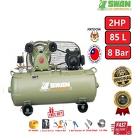 Swan SVP-202 Air Compressor Compressor Angin  2HP 85L 8Bar 100% Original Made In TAIWAN