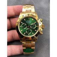 1: 1 Original Standard Real Shot, Tonglitona Series, Green Gold40mm Diameter, 12.2mm ThicknessEquipp