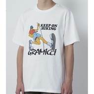 Gramic'a pure cotton fashionable casual printed men's and women's round neck short sleeved T-shirt