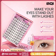 BQI Reusable Self Adhesive Lashes Nine Tailed Rabbit 60 100 Cluster Soft