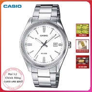 [ FREESHIP MAX ] TOKI - Đồng hồ nam Casio MTP-1302D-7A1VDF dây kim loại chính hãng