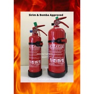 [BOMBA,999,RELA,AMBULANS] Fire Extinguisher Eversafe 1kg & 2kg
