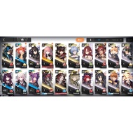 Arknights account global