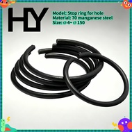 70 Manganese Steel Hole Retaining Ring C‑Type Circlip Pengikat C‑Ring GB895.1 Ø4‑Ø150 Bearing Snap R