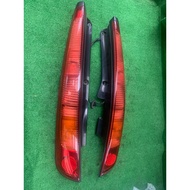 0610/2024 tail lamp l9 1 pair ada pecah belakang  like photo plug and play for kenari