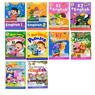 [Pelangi] Bright Kids English Book Nursery, K1, K2, Pre-Primary,Phonics,Grammar,English Workbook Age