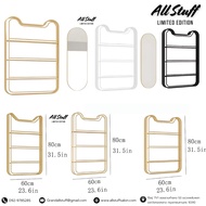 ชั้นวางของติดผนัง ชั้นวางของโชว์สินค้า ชั้นวางของ เก็บของเพื่อโชว์ ร้านเสริมสวย ที่เก็บของ shelf for