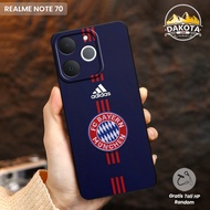HP Realme Note 70 4G Softcase Latest Realme Note 60 4G Bayern Munich Motif 2025 | Realme Note 70 4G 