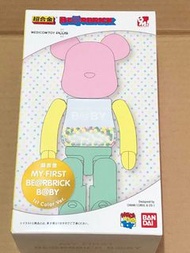 Be@rbrick b@by 200% Bearbrick baby 200% 超合金 全新無開